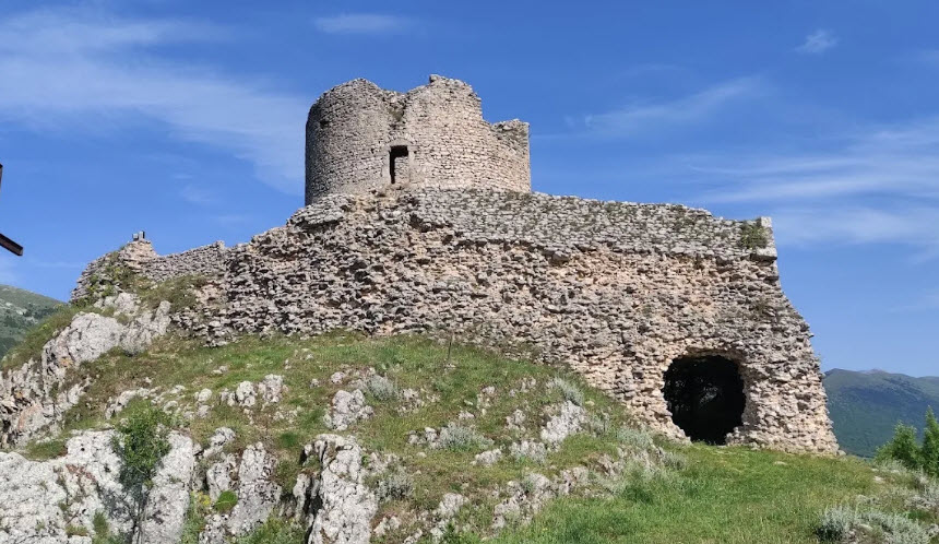 Castello di Ortona dei Marsi, Italy